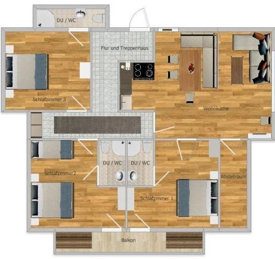 펜델스 Haus Anita 아파트 외부 사진